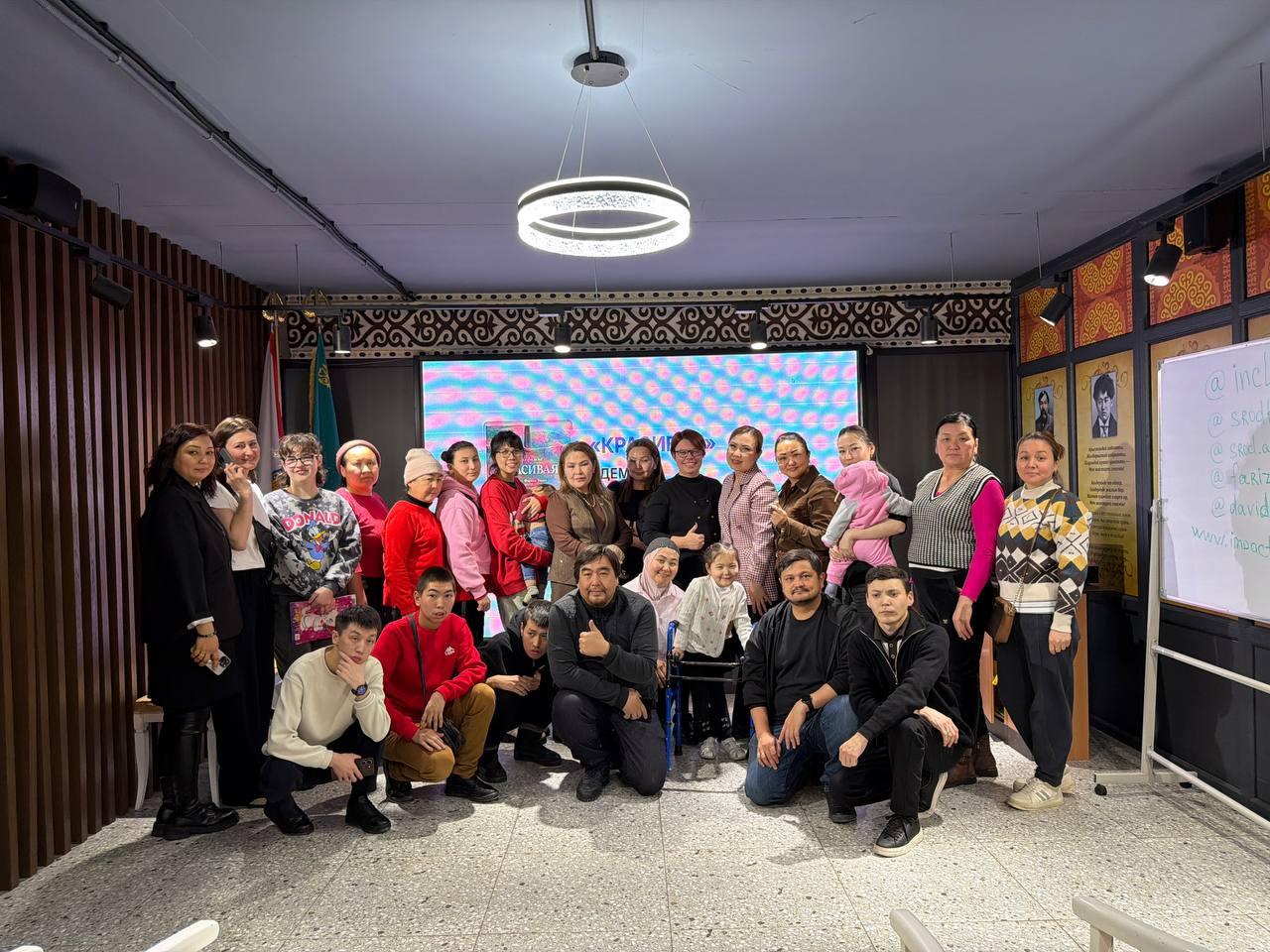 Показ в Алматы